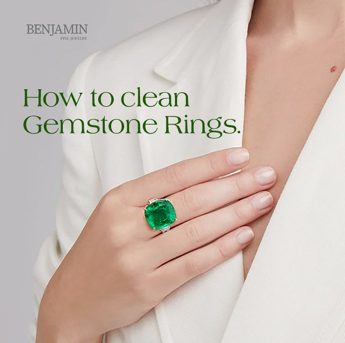 How to Clean Gemstone Rings A Comprehensive Guide