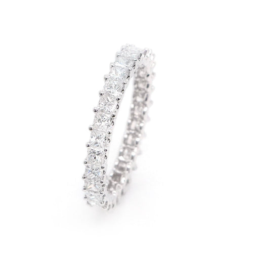1.77 cts Princess Diamond Eternity Ring