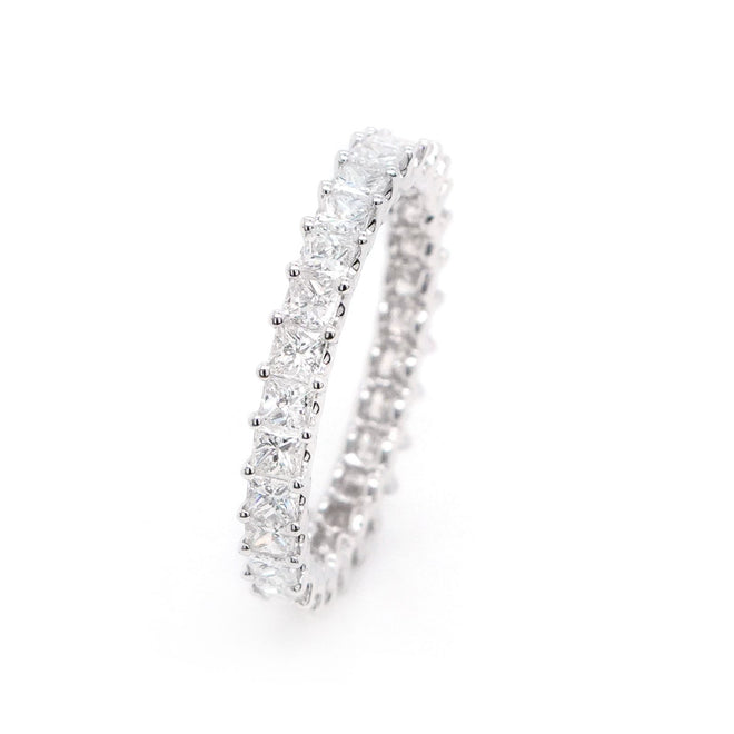 1.77 cts Princess Diamond Eternity Ring