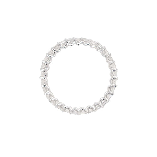 1.77 cts Princess Diamond Eternity Ring