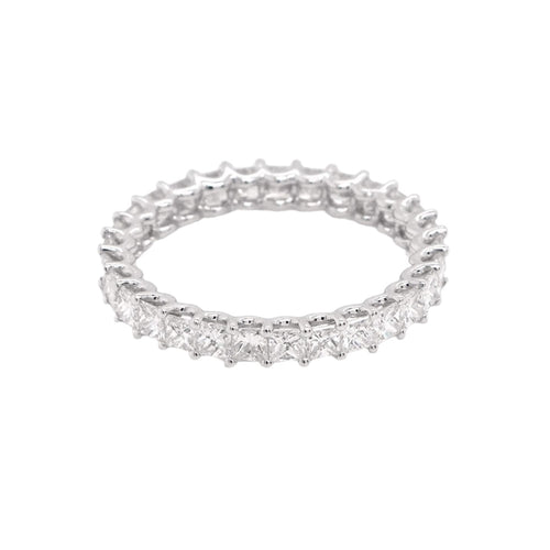 1.77 cts Princess Diamond Eternity Ring