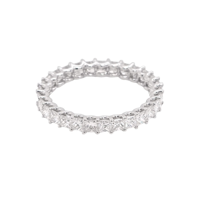 1.77 cts Princess Diamond Eternity Ring