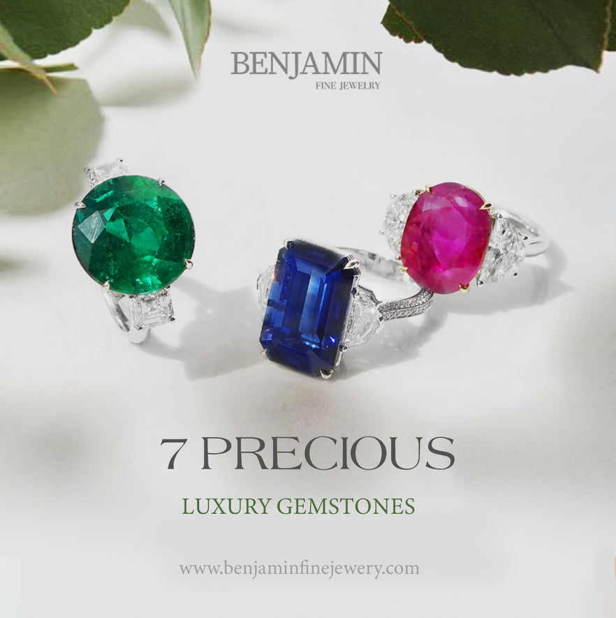 What Are the 7 Precious Stones