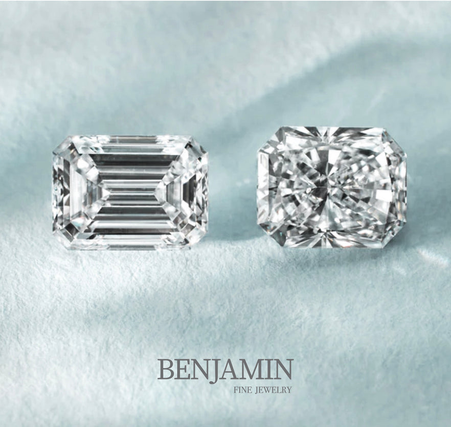 Radiant cut vs emerald cut