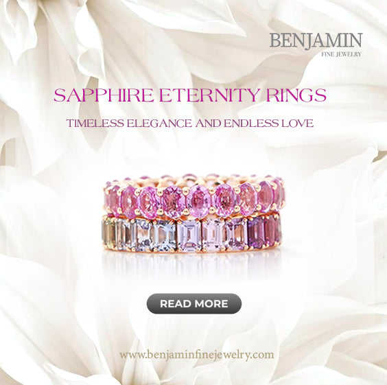 Sapphire Eternity Rings