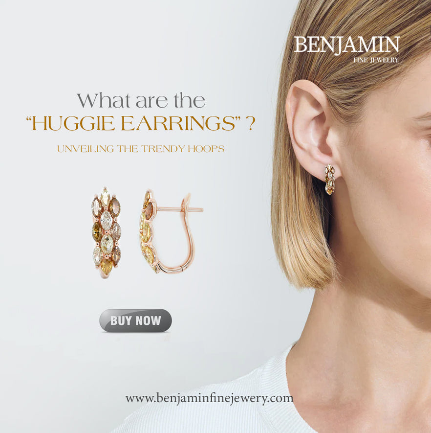 What Are Huggie Earrings