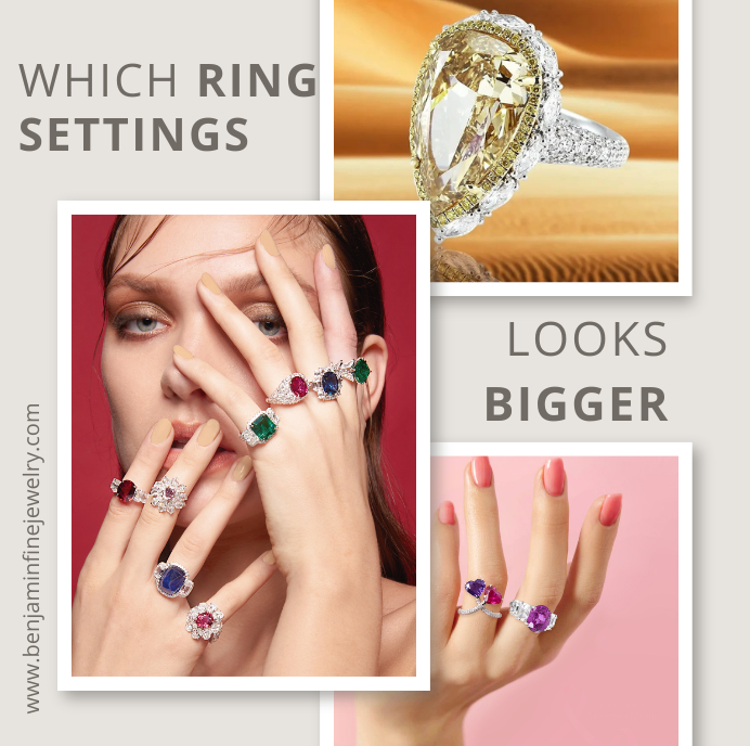 What Diamond Shape Looks the Biggest