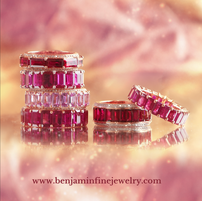 Which Order Do You Wear Engagement, Wedding, and Eternity Rings