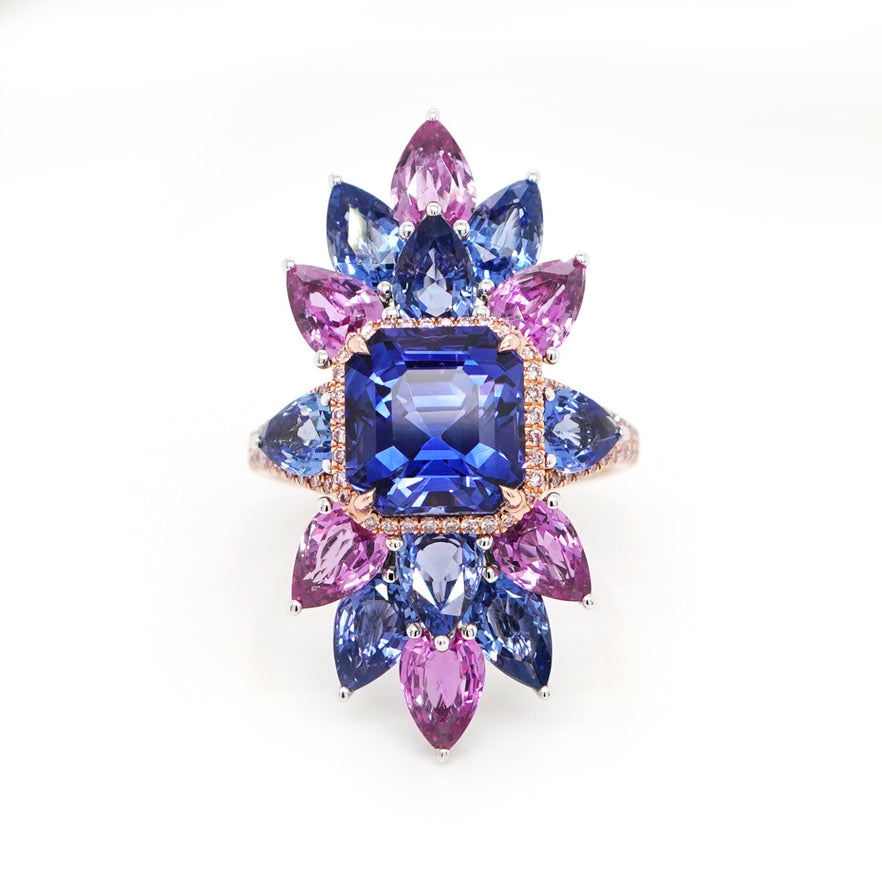 what is a fancy sapphire