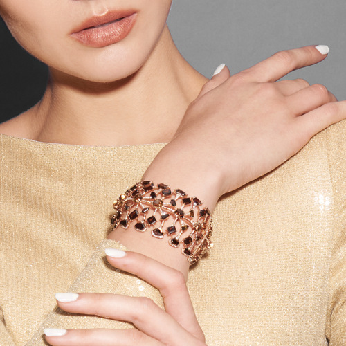 26.93 / 23.18 cts Fancy Brown Diamond Bangle (ENQUIRE)