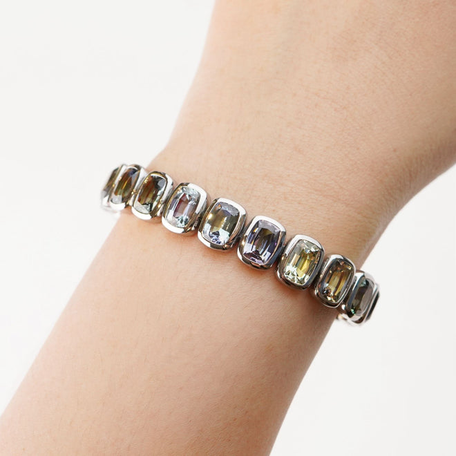 BG-25002-25.99 cts Tanzanite Bracelet