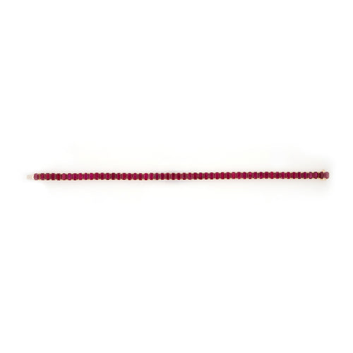 13.60 cts Burmese Ruby Tennis Bracelet