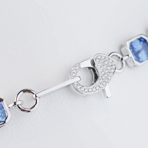 80.55 cts Sapphire Necklace