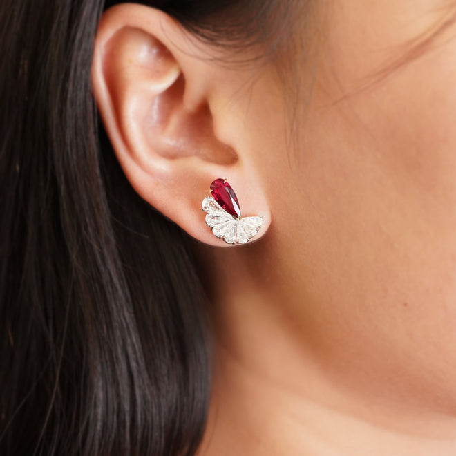 ER-24005-1.582_1.514_cts_Pear_Shape_Ruby_with_Diamond_Earrings