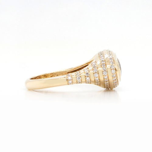 2.06 cts Fancy Diamond Ring