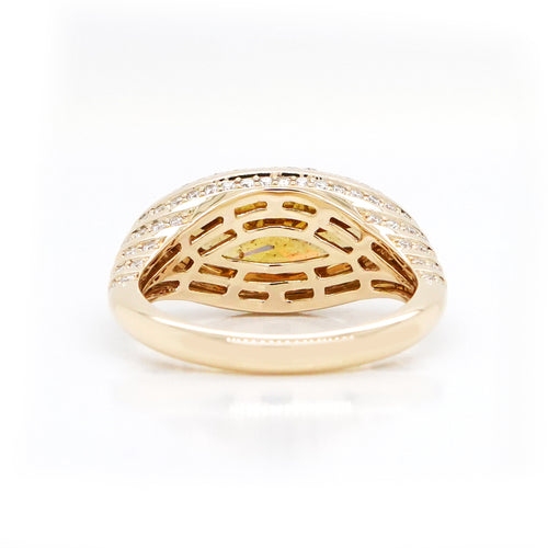 2.06 cts Fancy Diamond Ring
