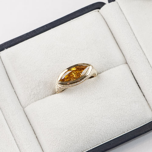 2.06 cts Fancy Diamond Ring