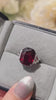 10.13 cts Cushion Ruby with Diamond Ring (ENQUIRE)